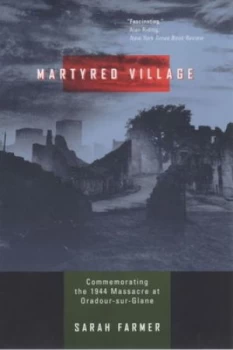 Image of Martyred Village by Sarah Farmer Paperback