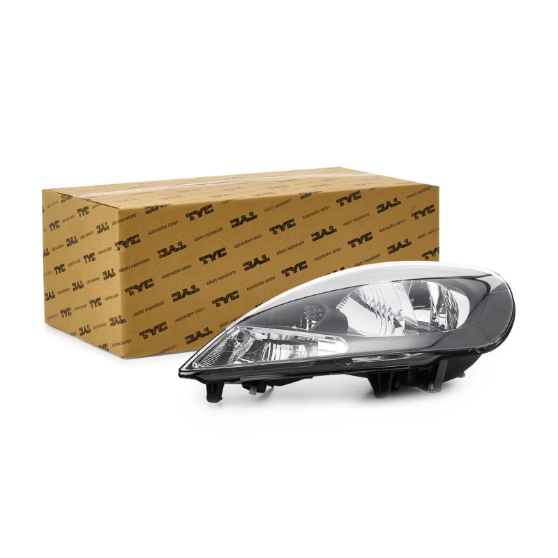 Image of TYC 20-1100-65-2 Headlights H4, without electric motor, Left Headlight (259)