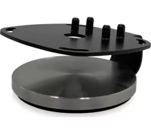 Image of AVF AKVDSS1B1 Sonos One & Play:1 Desk Stand Fixed Speaker Bracket - Black