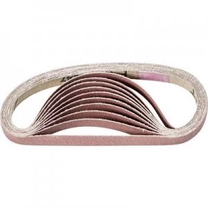 Image of PFERD BA 10/330 T A 120 45002242 Sandpaper belt Grit size 120 (L x W) 330 mm x 10 mm 100 pc(s)