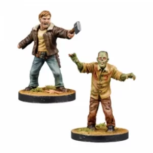 Image of The Walking Dead: All Out War: Rick, Alexandria Leader Booster