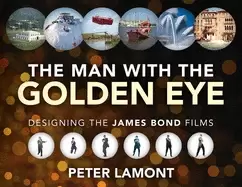 Image of man with the golden eye designing the james bond films