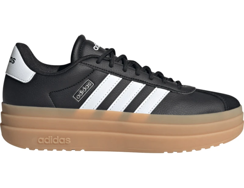 Image of adidas VL Court Bold Womens Trainers Low Trainers 6 (39.3) Black 27207340260