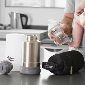 image of Tommee Tippee Travel Bottle & Food Warmer.