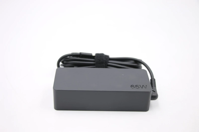 Image of Lenovo 01FR028 power adapter/inverter Indoor 65 W Black