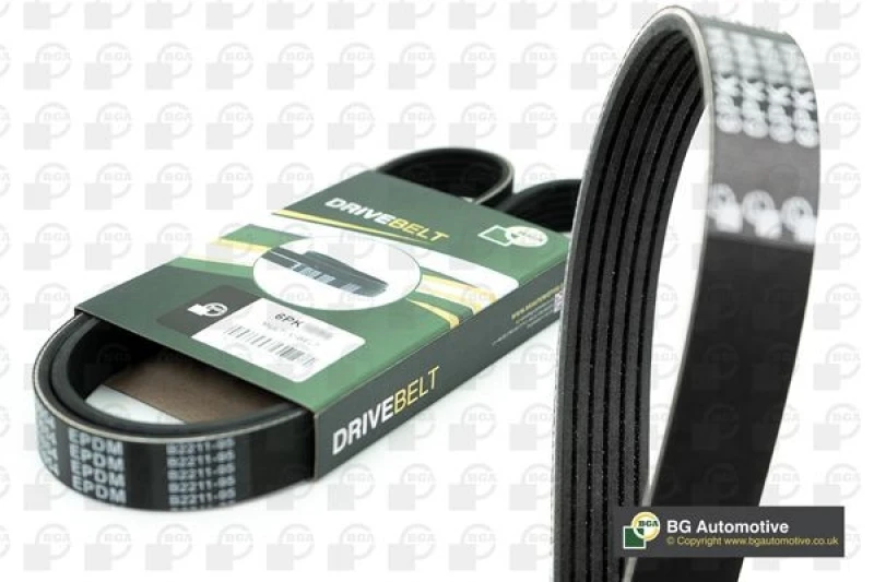Image of BGA Serpentine belt BGA 6PK860E