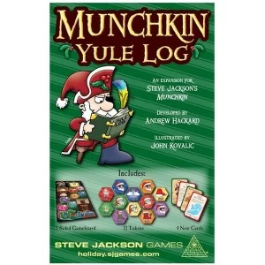 image of Munchkin Yule Log