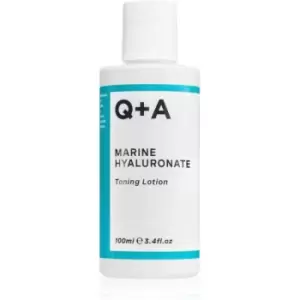 image of Q+A Marine Hyaluronate Moisturizing Toner 100ml