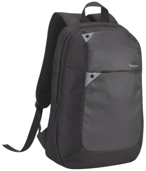 Image of Targus Intellect 15.6" Laptop Backpack - Black/Grey
