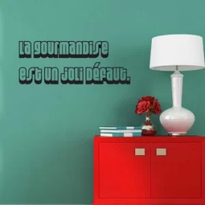 Image of YS3-10 Black Decorative Wall Sticker