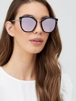 Tom Ford Dahlia-02 Geometric Sunglasses