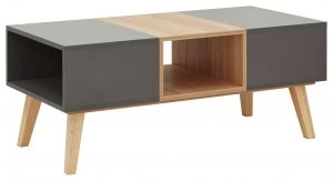 Image of Modena Coffee Table - Grey