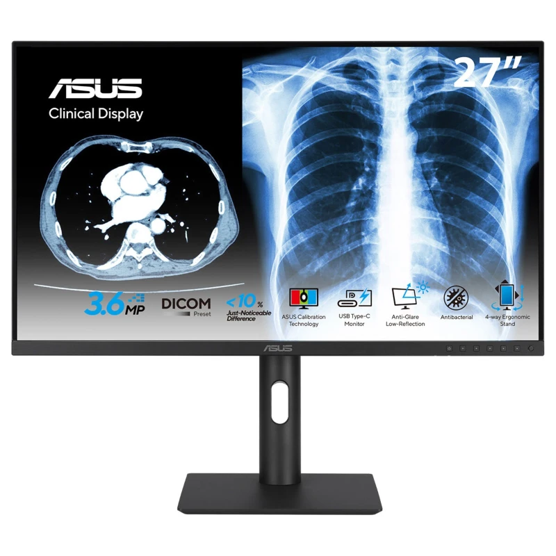Image of ASUS MH2741A computer monitor 68.6cm (27") 2560 x 1440 pixels Qu