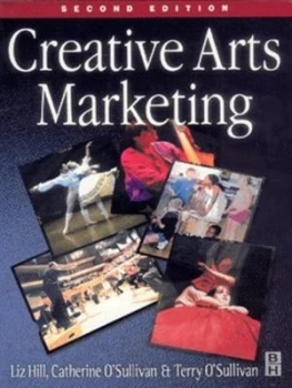 Image of Creative Arts Marketing by Elizabeth Hill Book