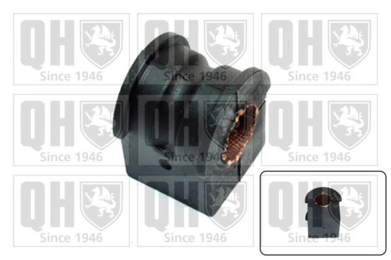 Image of QUINTON HAZELL Anti roll bar bush QUINTON HAZELL EMB7133