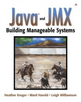 Image of Java and Jmx by Heather Kreger Paperback