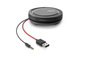 Image of Calisto 5200 - Universal - Black,Red - Wired - 3.5mm - USB Type-A