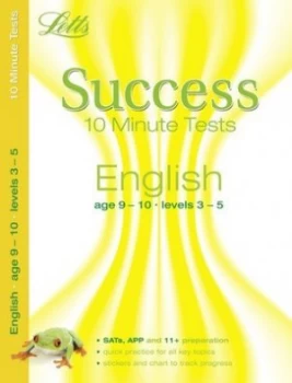 Image of Letts Key Stage 2 Success - English Age 9-10 Paperback