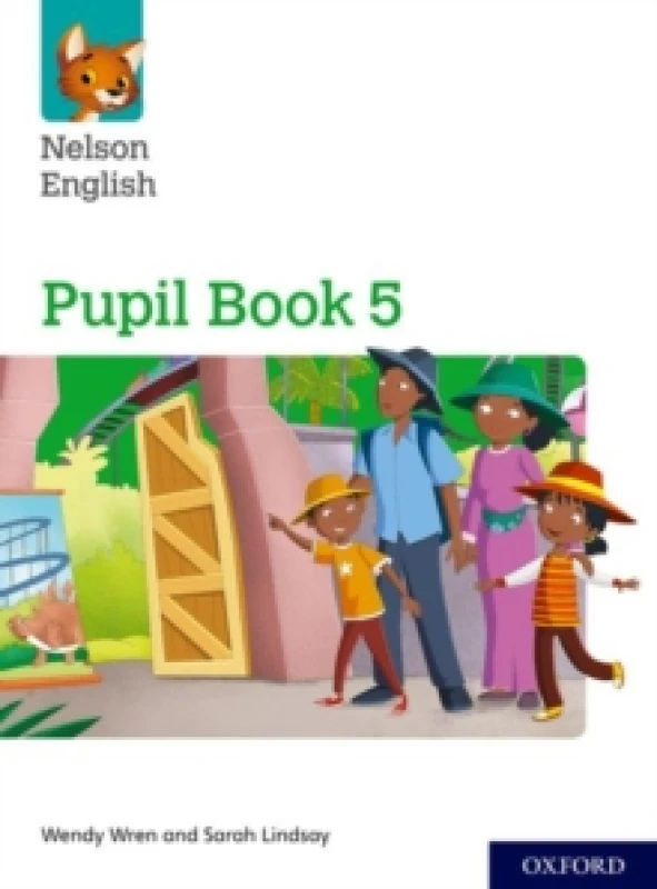 Image of Nelson English: Year 5/Primary 6: Pupil Book 5 Multiple-component retail product
