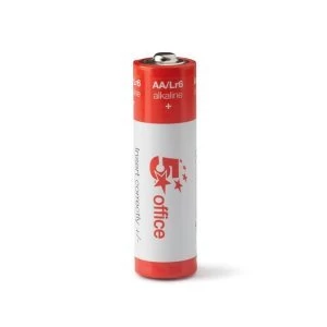 Image of 5 Star Office AA Batteries Pack of 10