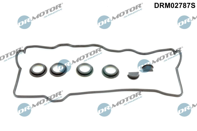 Image of DR.MOTOR AUTOMOTIVE Gasket Set, cylinder head cover DR.MOTOR AUTOMOTIVE DRM02787S