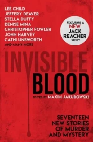 Image of Invisible blood by Maxim Jakubowski