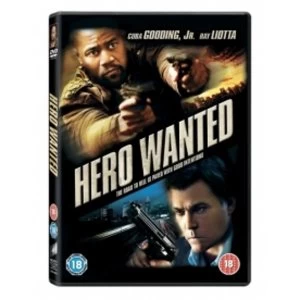 Image of Hero Wanted DVD