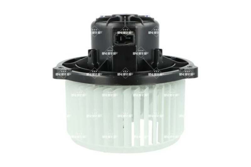 Image of NRF 34293 Blower Motor for left-hand drive vehicles Interior Blower (2669)