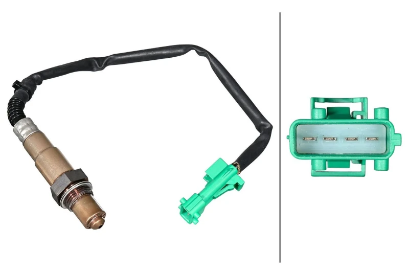 Image of HELLA Lambda sensor HELLA 6PA 358 221-351