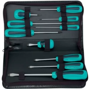 Image of SD10SET Suregrip Screwdrivers in Wallet (Set-10)