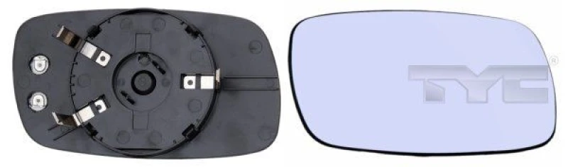 Image of TYC Wing mirror glass TYC 325-0007-1