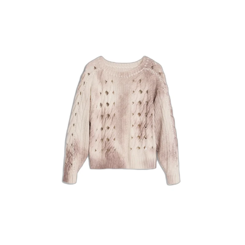 Image of Desigual Woman sweater Desigual Dunkeld Blanc Female S