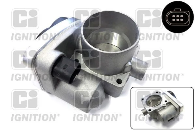 Image of QUINTON HAZELL Throttle body QUINTON HAZELL XPOT462