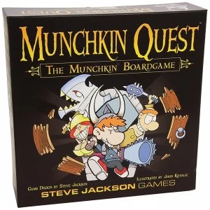 image of Munchkin Quest Board Game