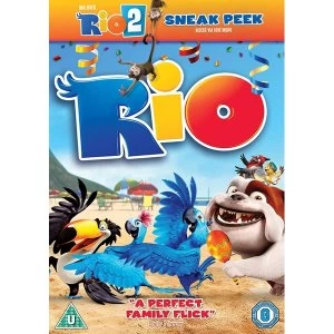 Image of Rio + Rio 2 Sneak Peek DVD