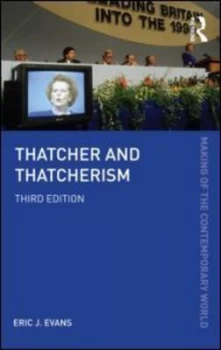 Image of Thatcher and Thatcherism by Eric J. Evans Paperback