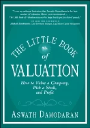 Image of little book of valuation how to value a company pick a stock and profit