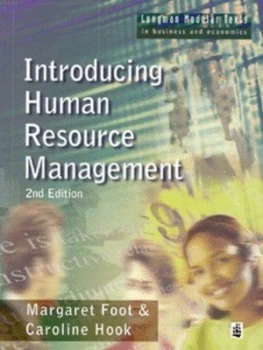 Image of Introducing Human Resource Management by Margaret Foot Book