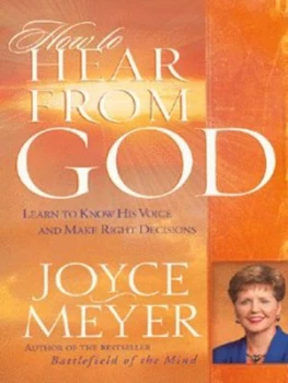 Image of How to Hear from God by Joyce Meyer Paperback
