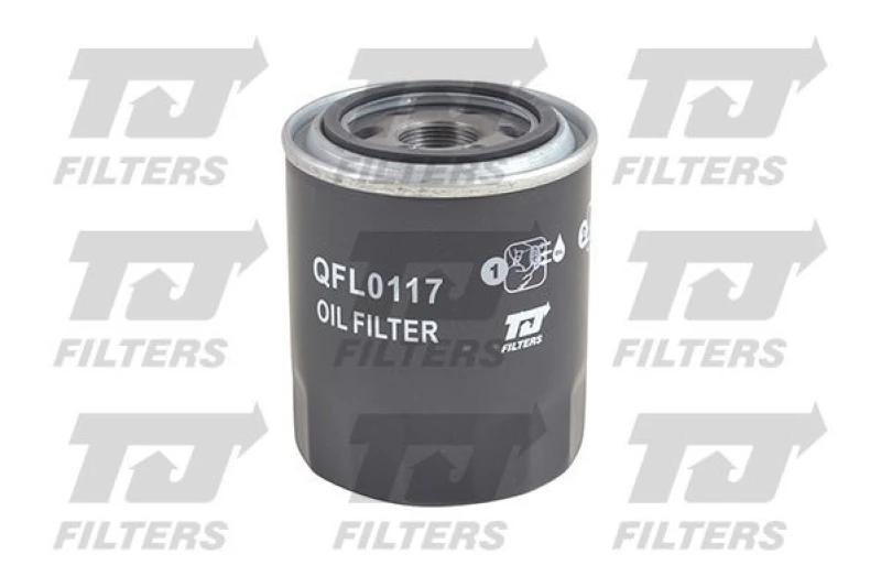 Image of QUINTON HAZELL Oil filter QUINTON HAZELL QFL0117