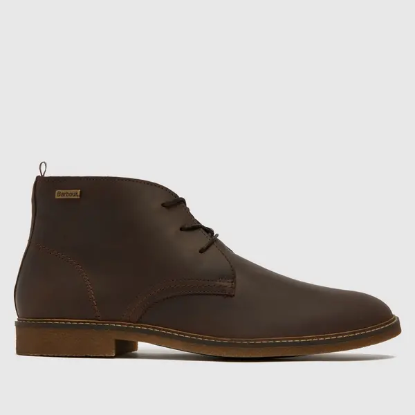 Image of Barbour sonoran boots in brown