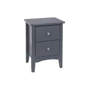 Image of 2 drawer bedside cabinet CMB510