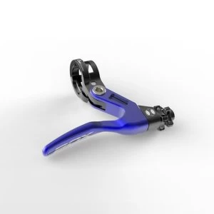 image of Box Genius Long Reach Right Hand Lever Blue