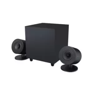 image of Razer 2.1 PC Gaming Speakers with Wired Subwoofer - Nommo V2