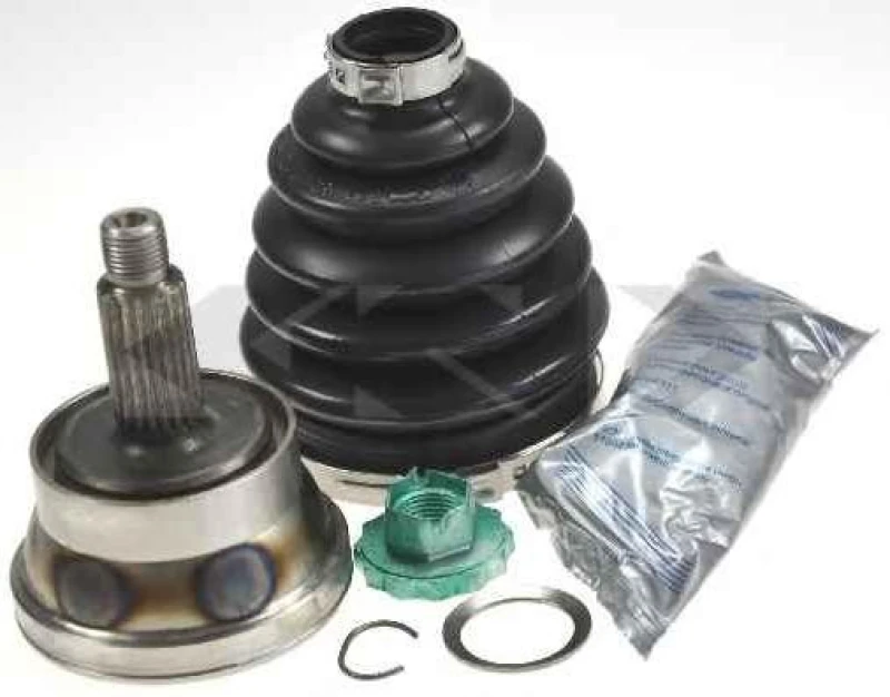 Image of SPIDAN 21585 CV Joint with grease Joint Kit,drive shaft (5)
