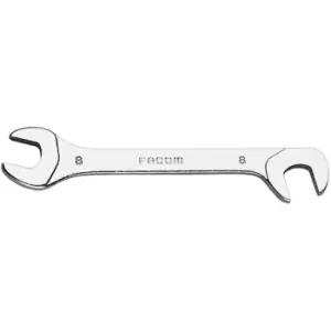 image of Facom Minature Open End Offset Spanner Metric 7mm