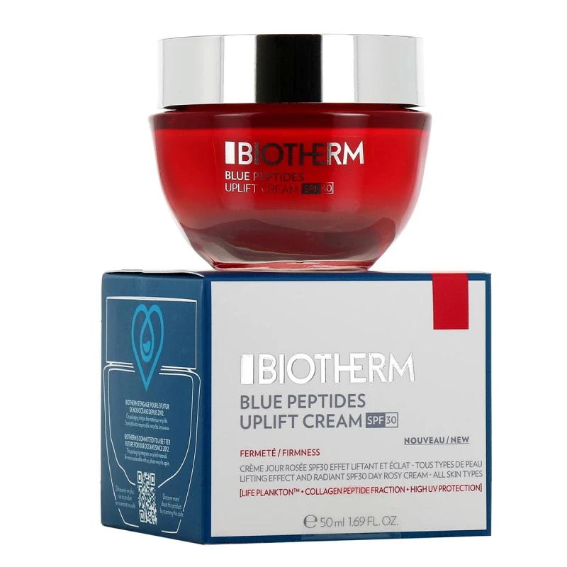 Image of Biotherm Blue Peptides Uplift Cream SPF30 50ml