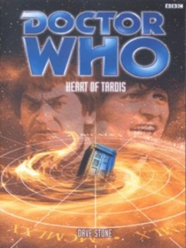 Image of Heart of Tardis by Dave Stone Book