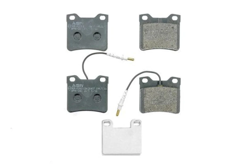 Image of AISIN Brake pad set AISIN BPPE-2003