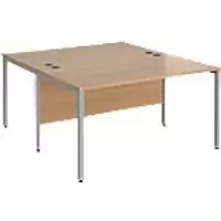 Image of Dams International Desk MB1416BSB 1,400 x 1,600 x 725 mm